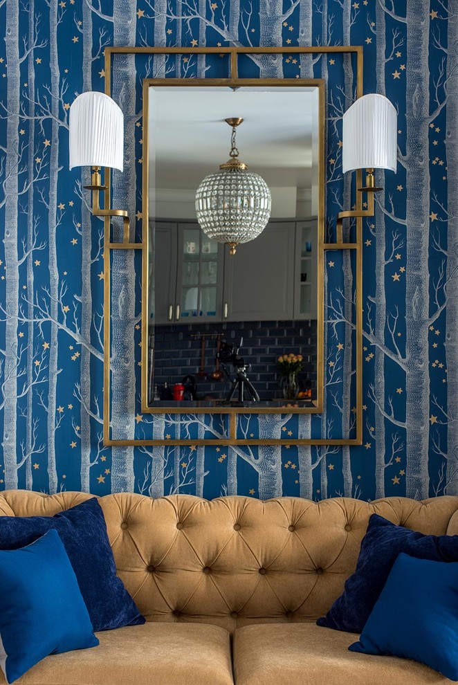 Дизайн кухни - гостиной