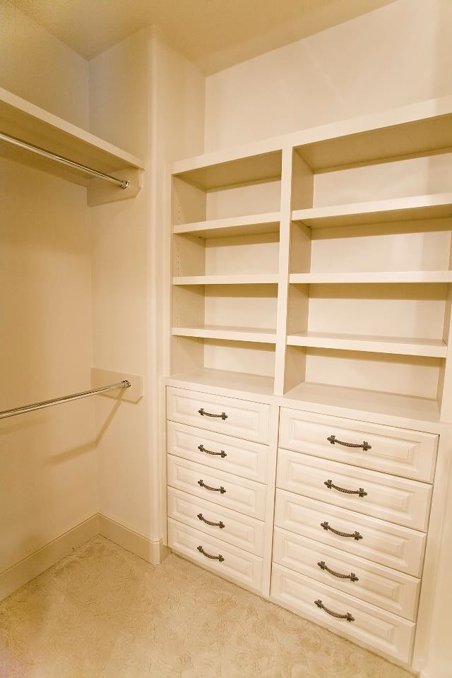 Closet - transitional closet idea in Houston