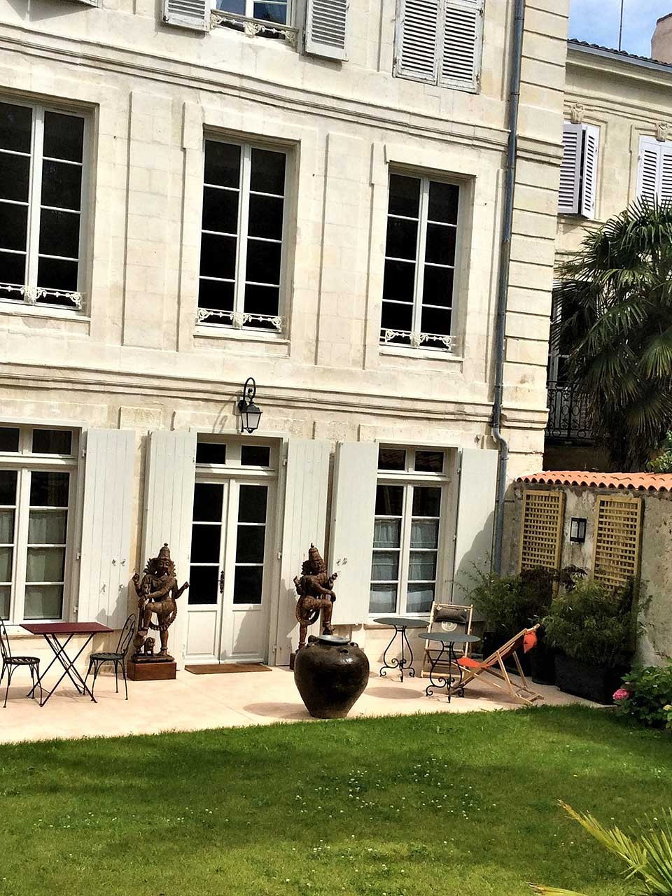 Restauration et rénovation d'un hôtel particulier La Rochelle