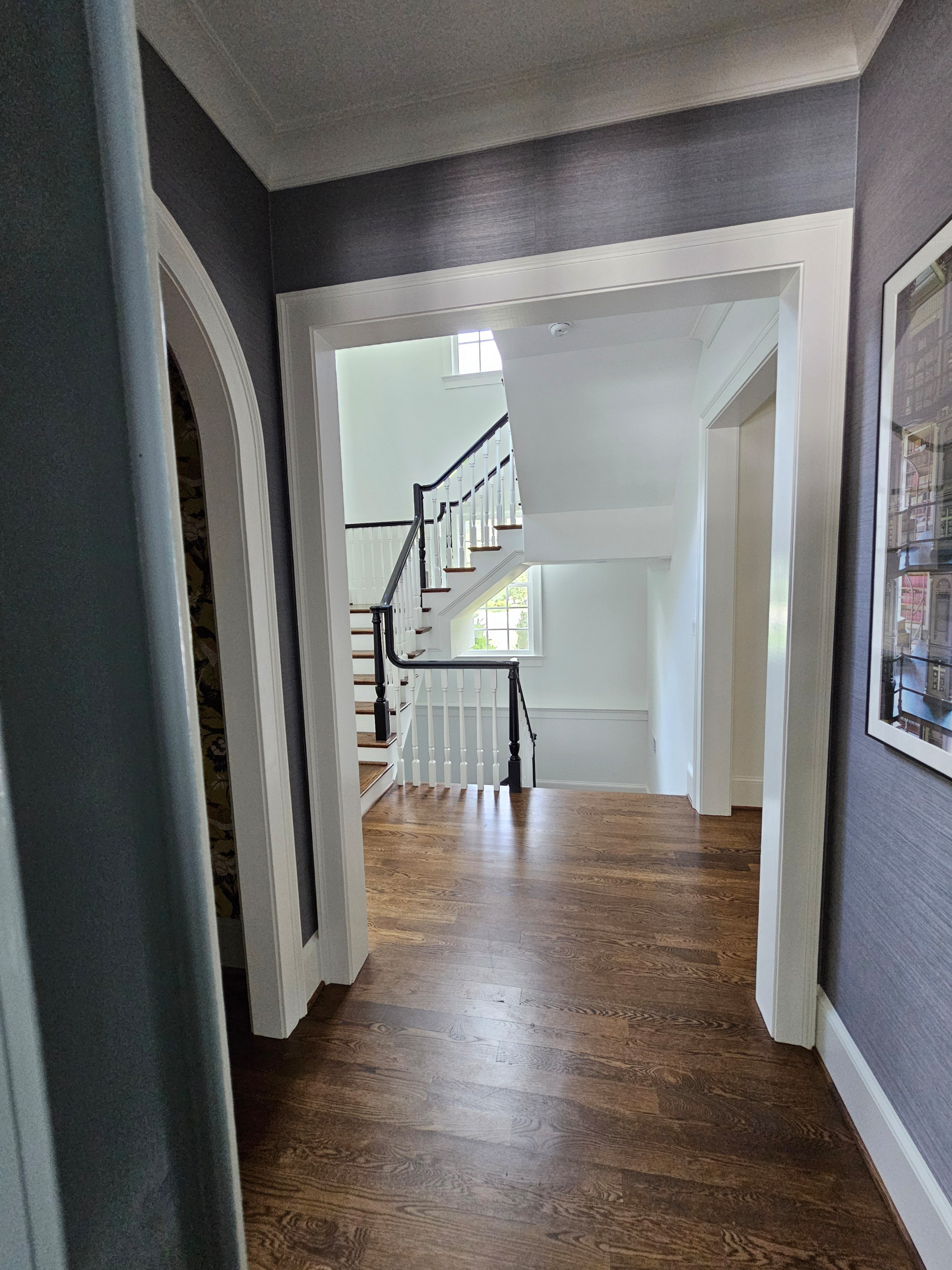 121_Elegant Floating Staircase, Chevy Chase, MD 20815