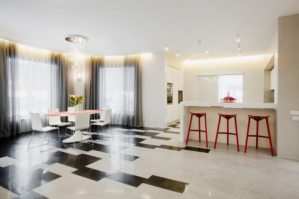 Загородный дом, живущий в едином ритме