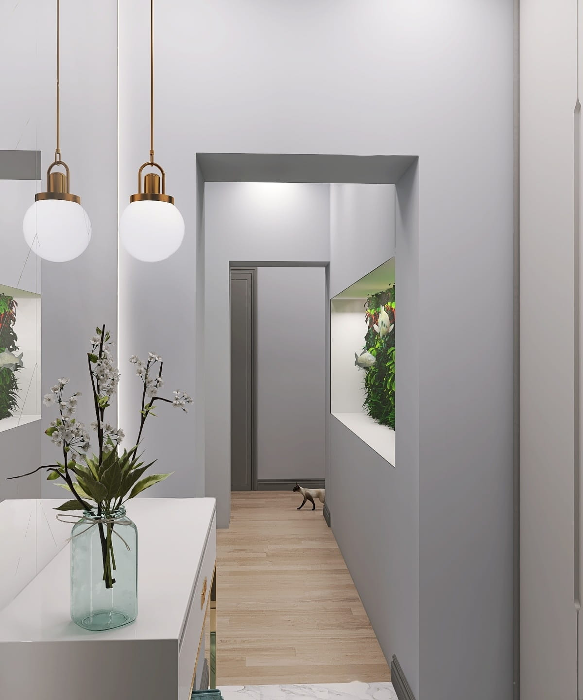 Двухкомнатная квартира