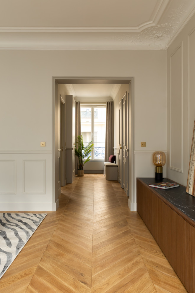 Rénovation d'appartement haussmannien de 115m²