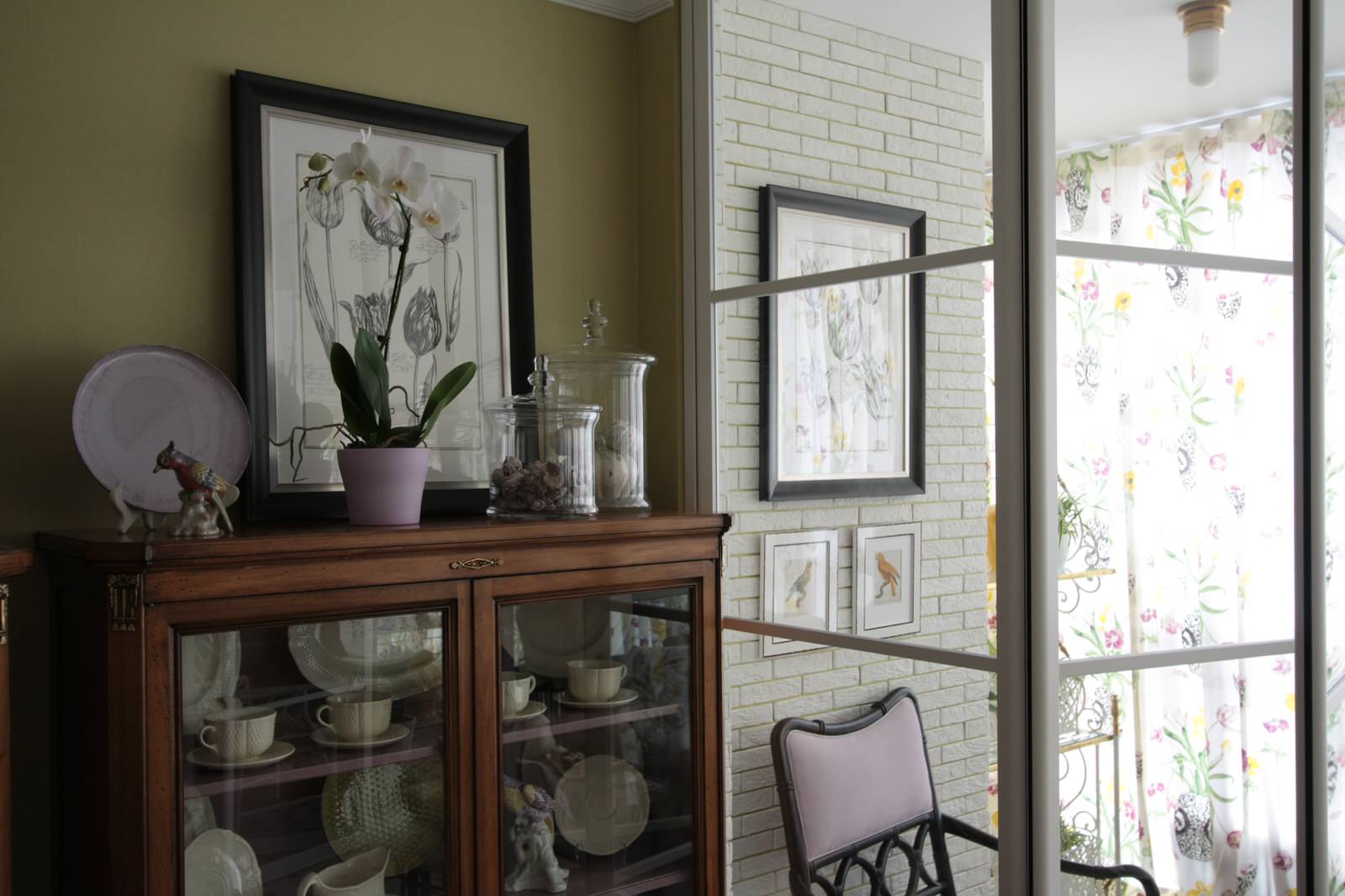 Квартира в уездном городе