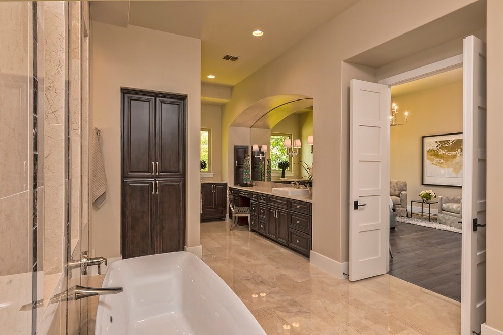 Bathroom - transitional bathroom idea in Austin