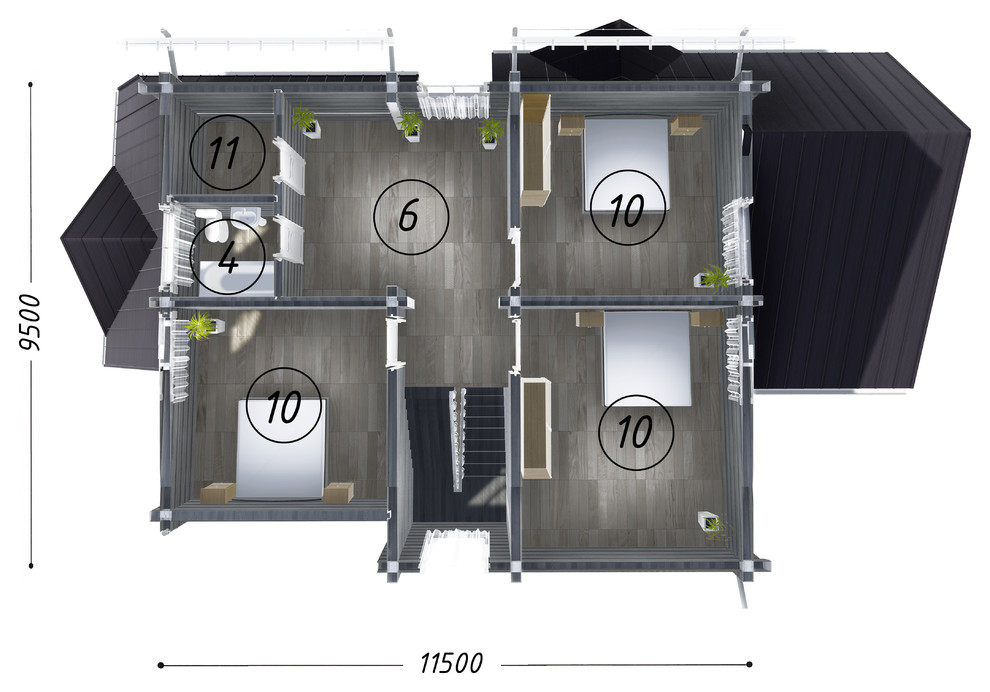 Русские узоры -2