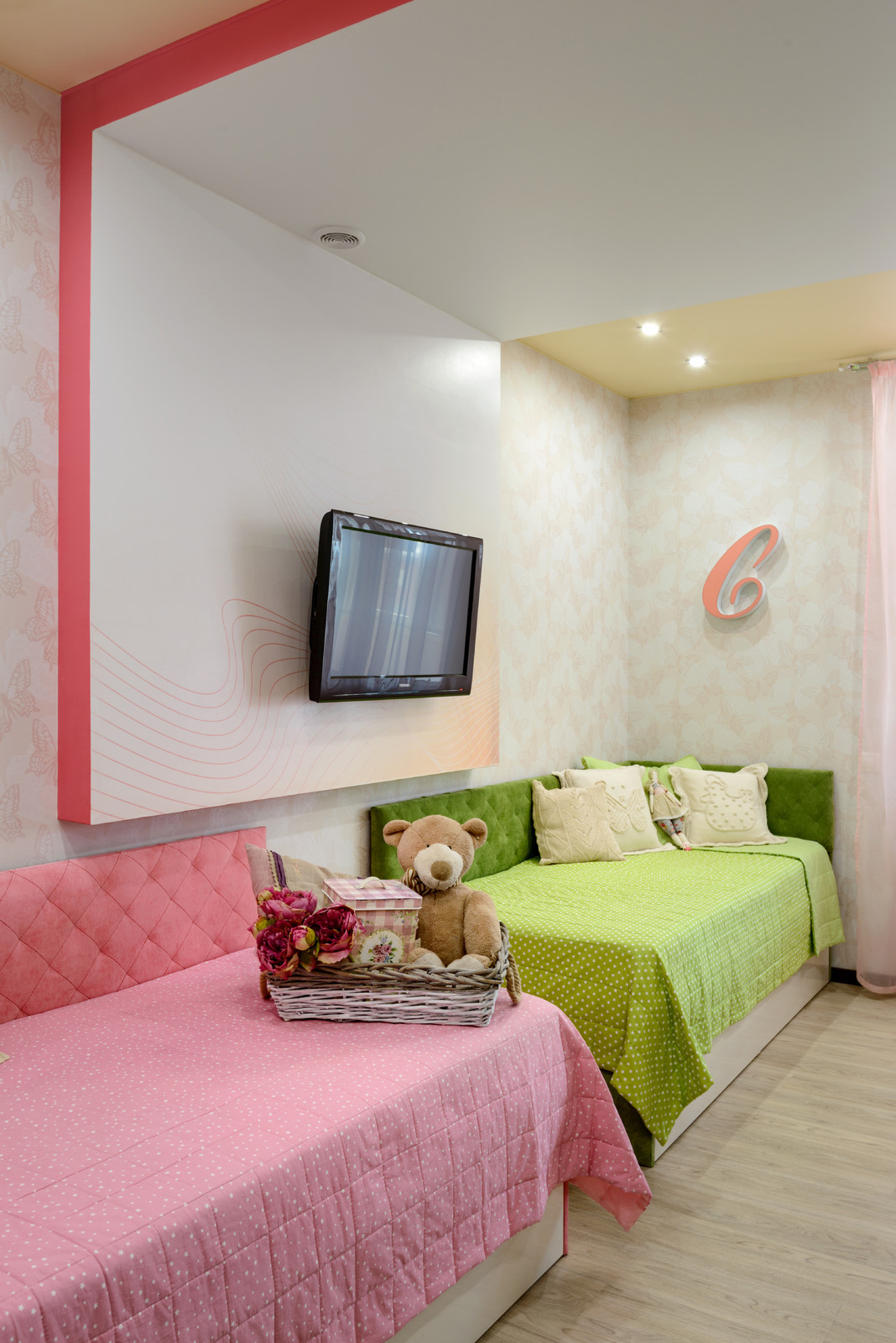 Дизайн-проект квартиры 100 м2 в ЖК Гагаринский