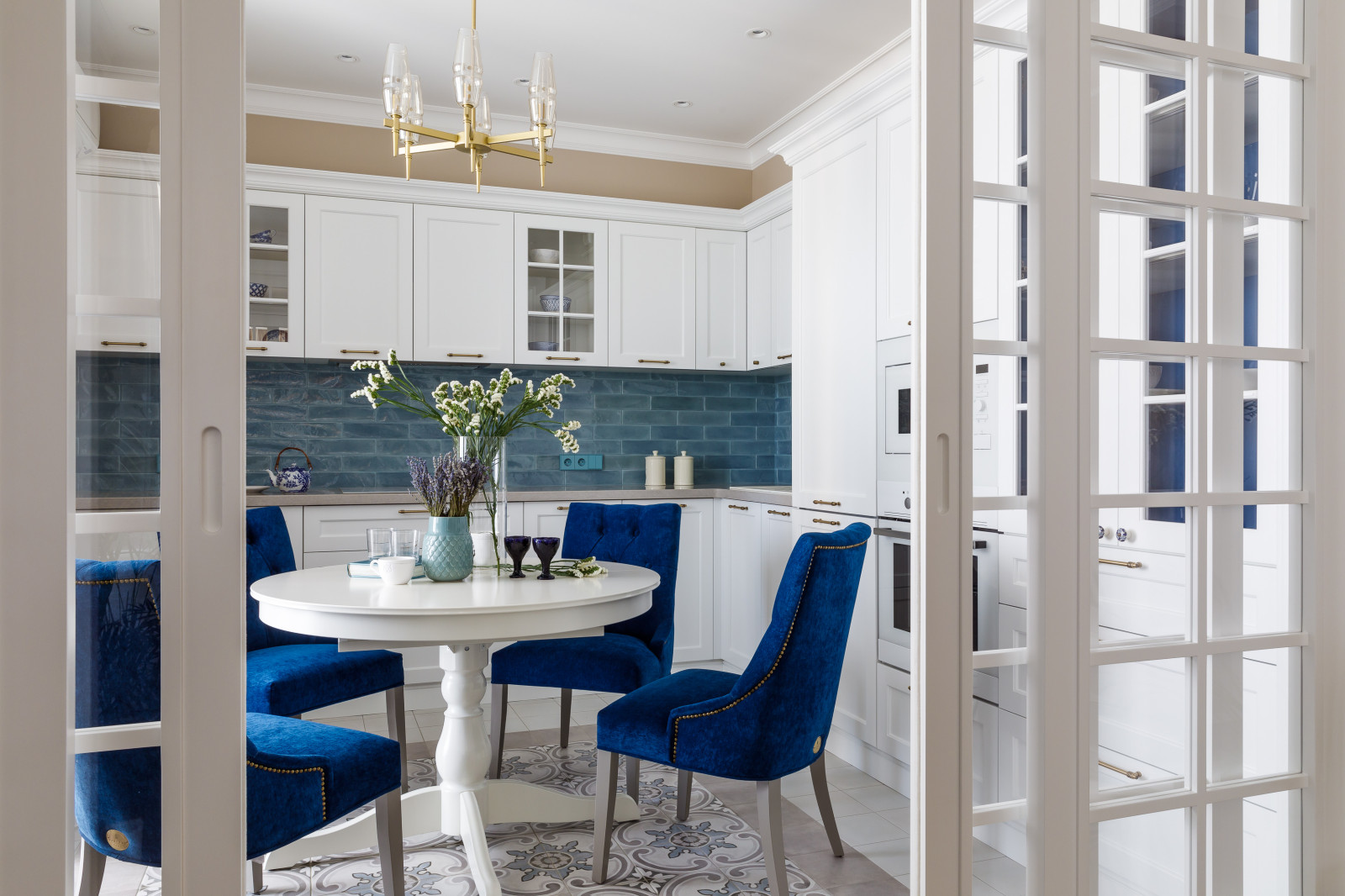 Проект "Квартира для мамы" дизайнера Алисы Свистуновой