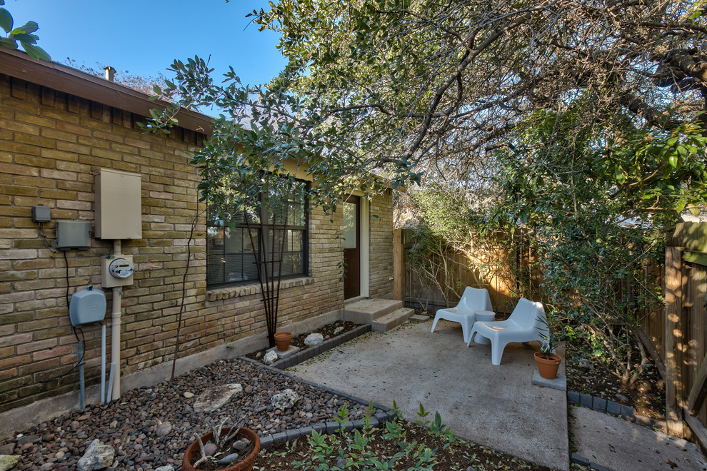 Deck - transitional deck idea in Austin