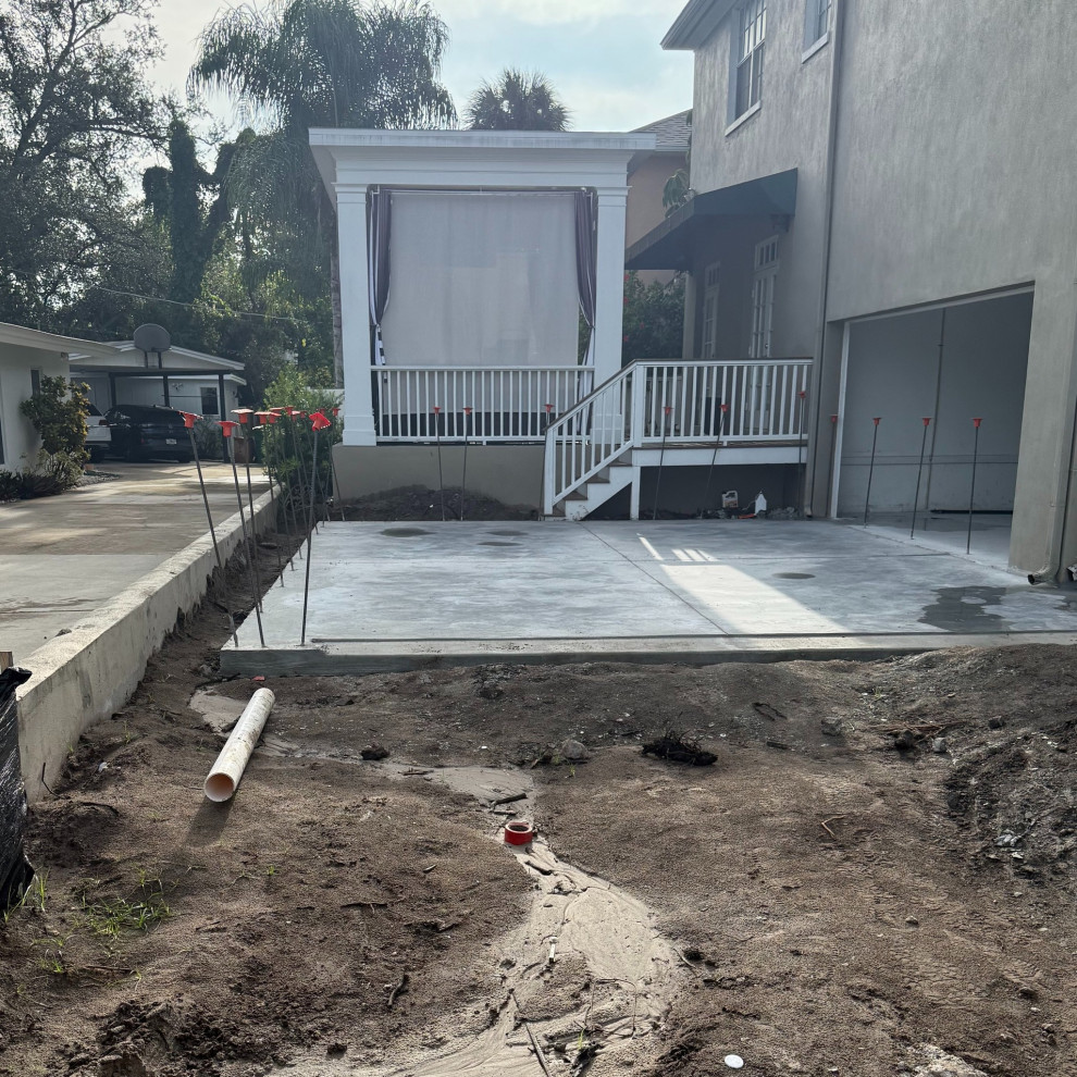 Project Progress Spotlight: Concrete Footers for a New Home Addition
