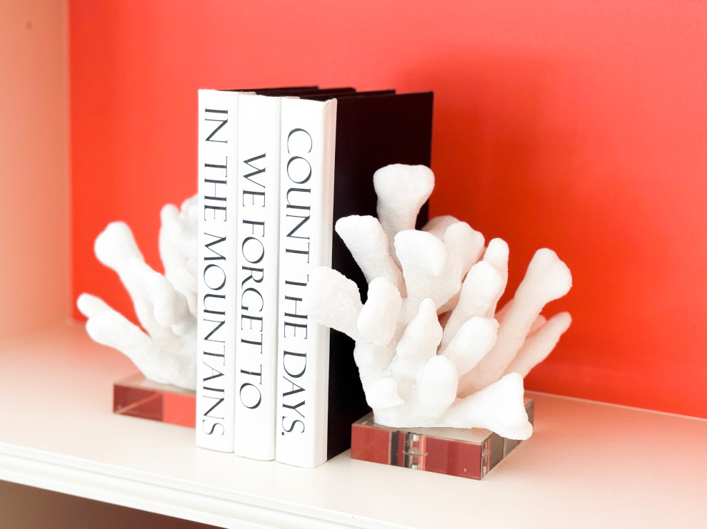 Cozy Coastal Shelving