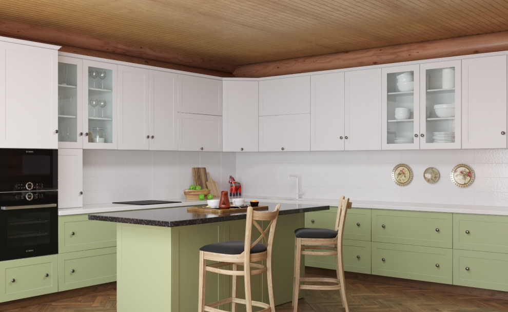 Проекты кухни VR mebel