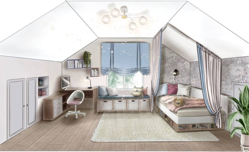 Детские в частном доме