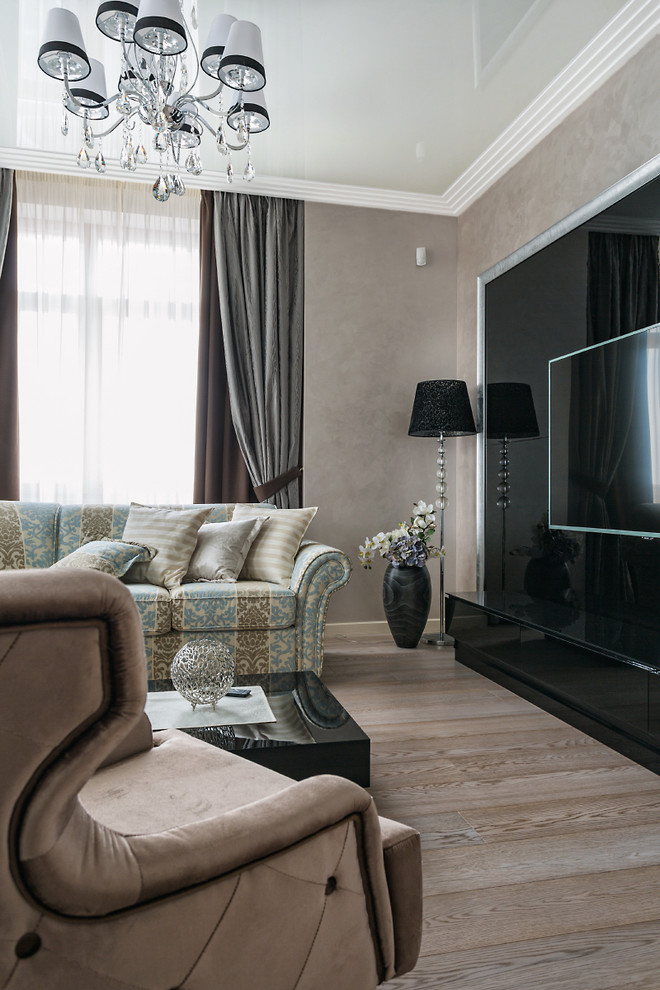 Классика в ЖК Доминион