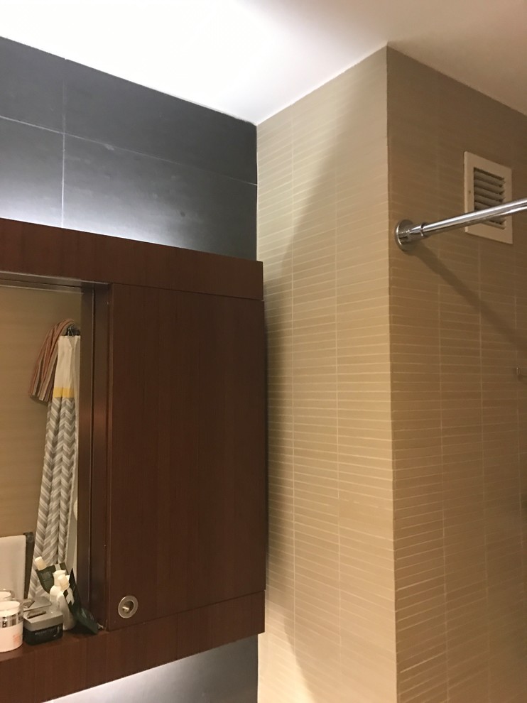 Rain shower head not wanted