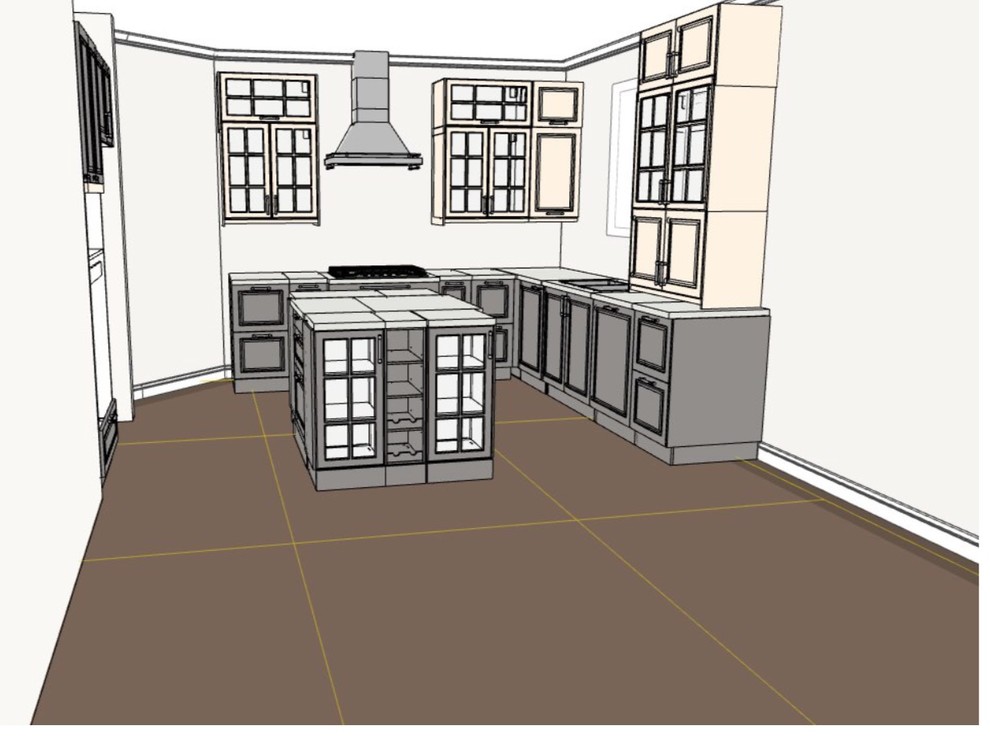 Glass Wood vs glass shelves?