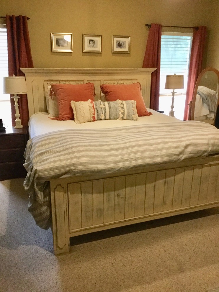 Help needed deciding master bedroom carpet color and paint color!