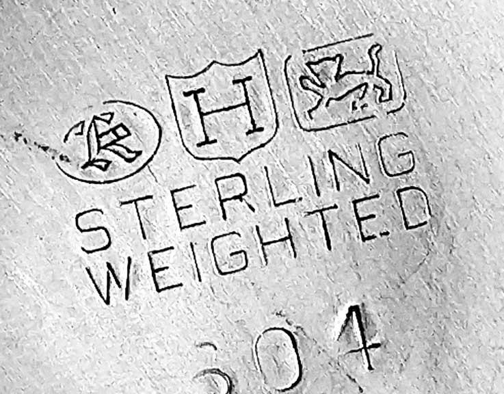 Need help reading English silver marks