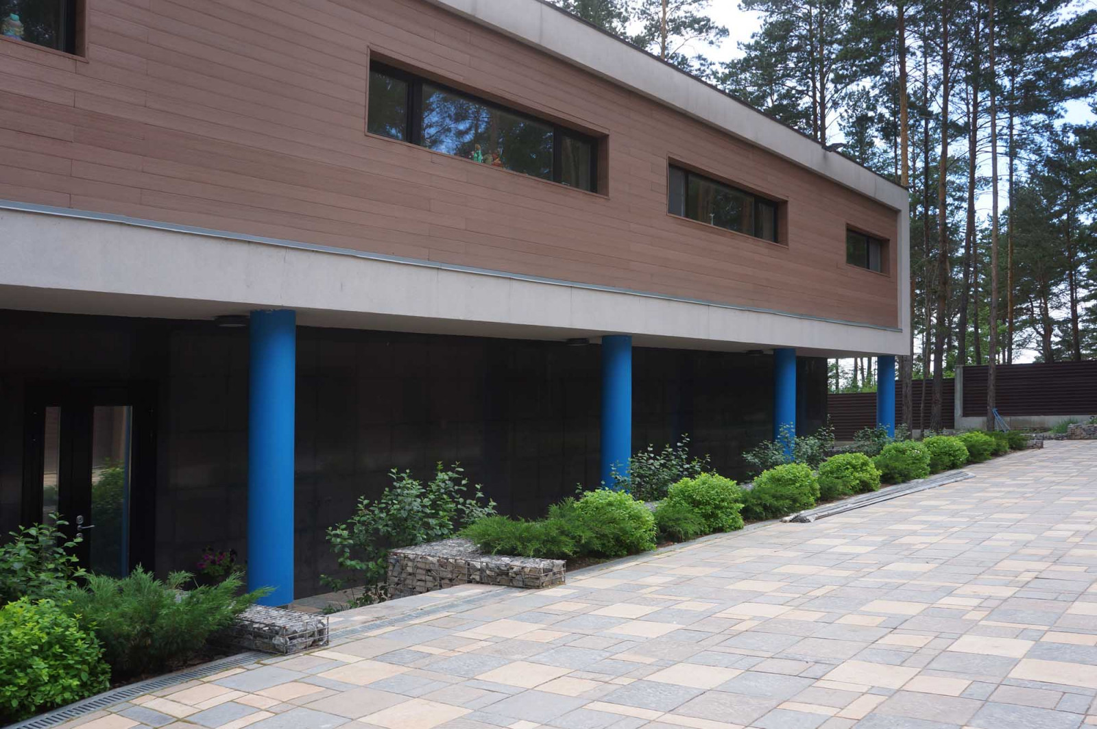 Геометрия в саду