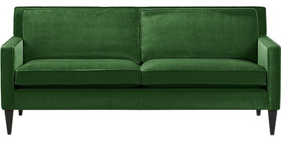 Rochelle Apartment Sofa, Emerald