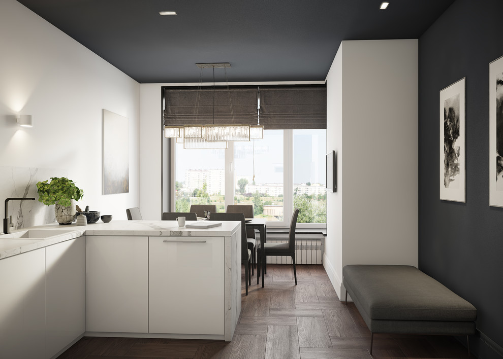 Интерьер квартиры 104м2 в ЖК Триумф Палас