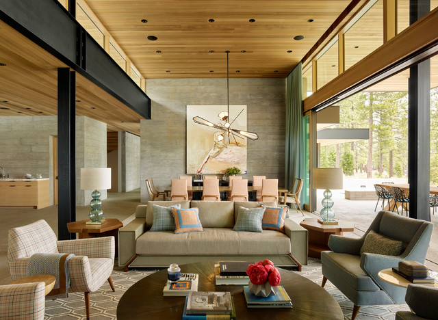 Tahoe Marvel contemporary-vardagsrum