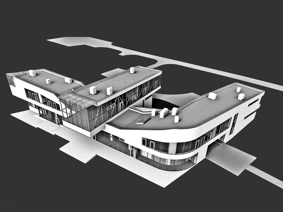 Индивидуальны жилой дом в коттеджном поселке «Пчелка»