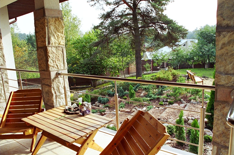 Токсово дизайн частного участка