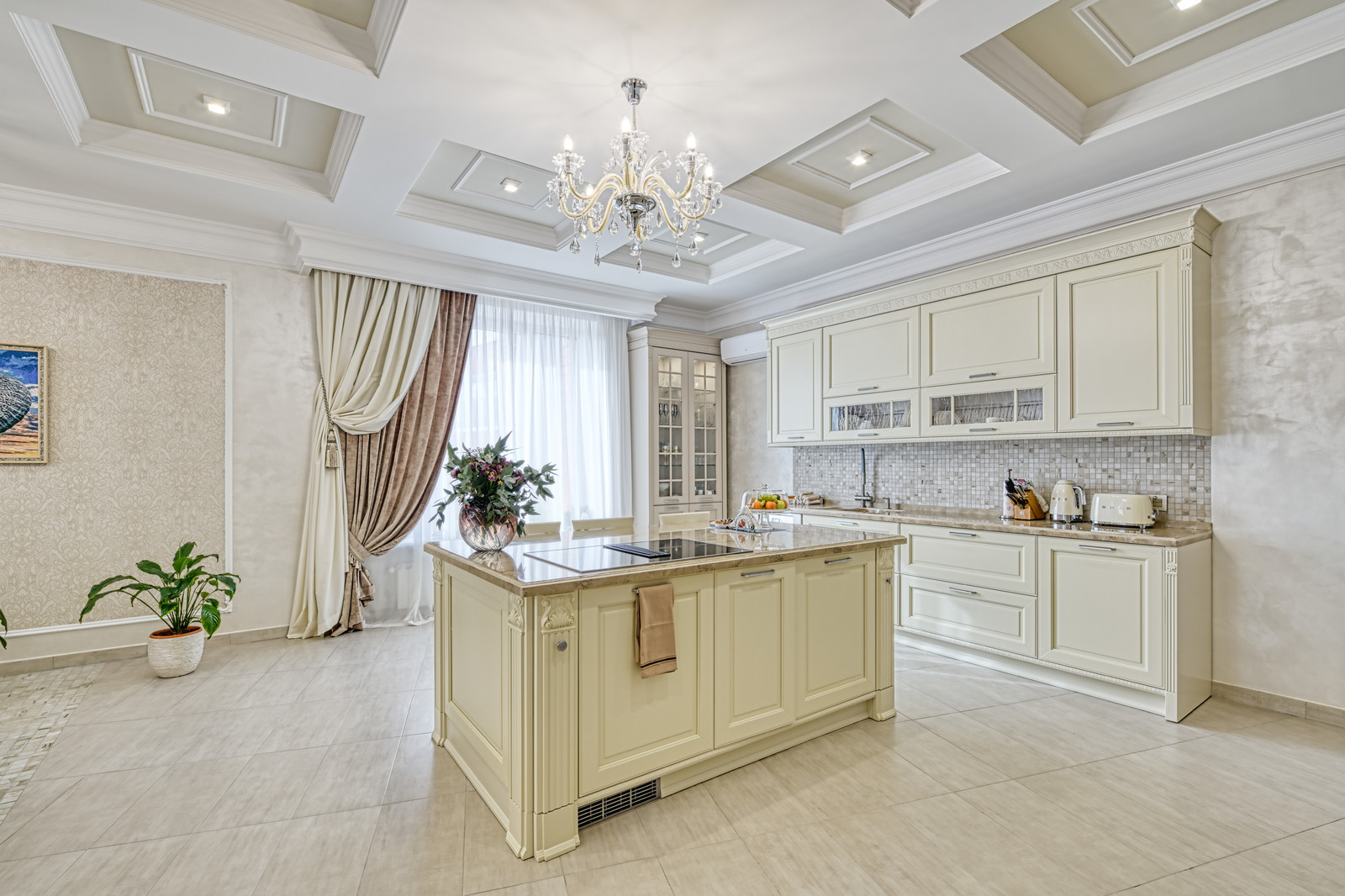 Примеры работ - квартира в стиле современная классика