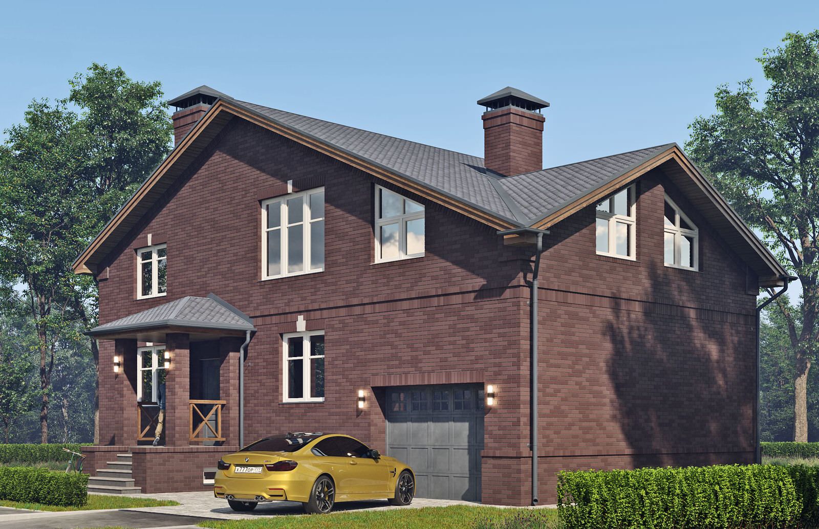 Фасад со стороны улицы