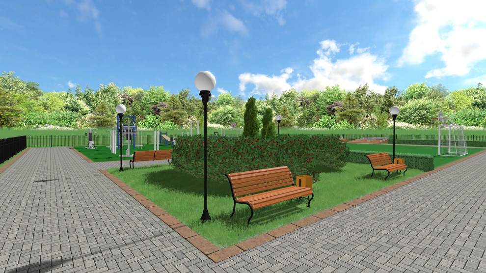 Ландшафт №7