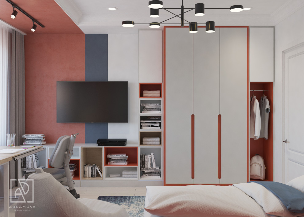 Дизайн-проект 3-х комнатной квартиры ЖК Новые Ватутинки