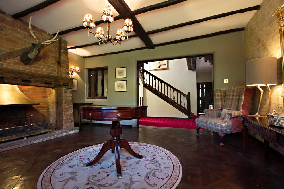 Traditional Entrance Room for Country Manor House- Hertfordshire