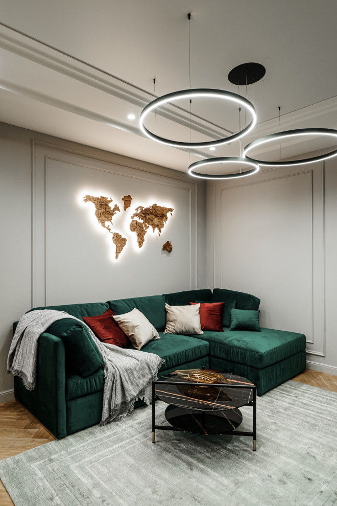 Трехкомнатная квартира в Краснодаре