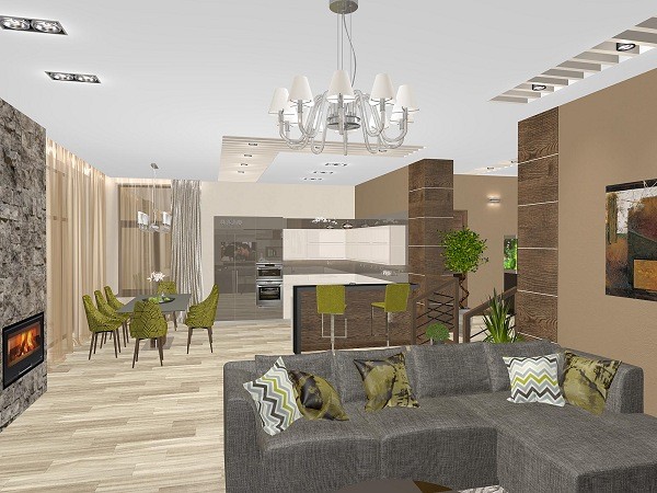 Интерьер с характером