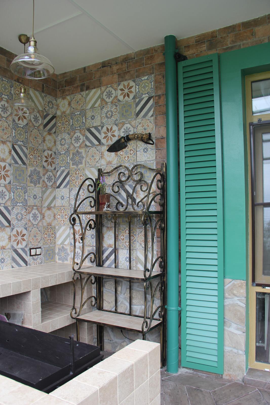 Богородский округ. Яхонтовый лес. Зона Патио в таунхаусе