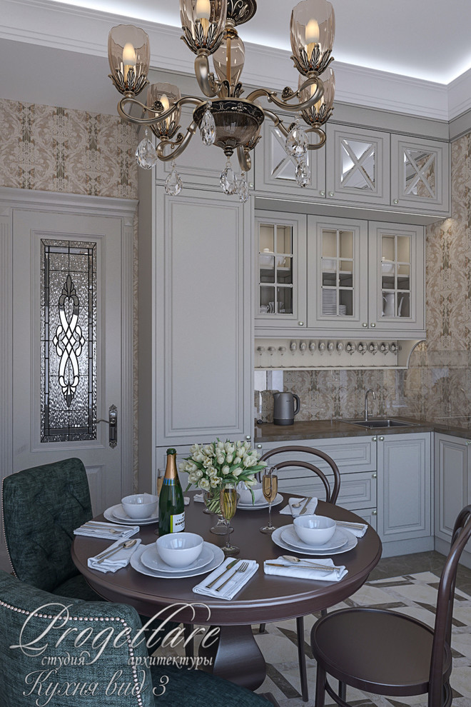 Дизайн квартиры 75 м.кв. в старом фонде Санкт-Петербурга