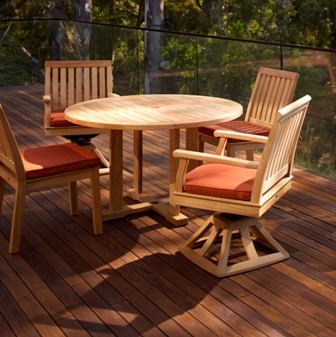 This is an example of a transitional deck in Boston.