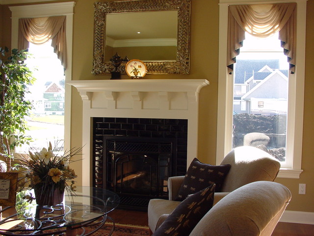 Roycroft Mantel Eclectic Living Room Vancouver By