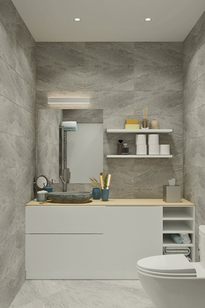 Визуализация ванной комнаты