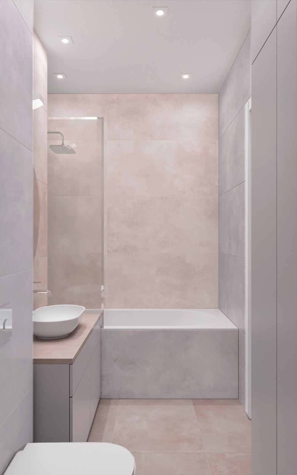 Проект "Персиковый минимализм"