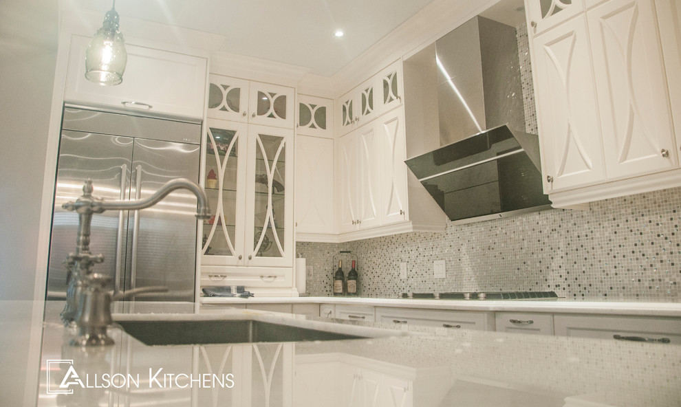 Kitchen - transitional kitchen idea in Toronto