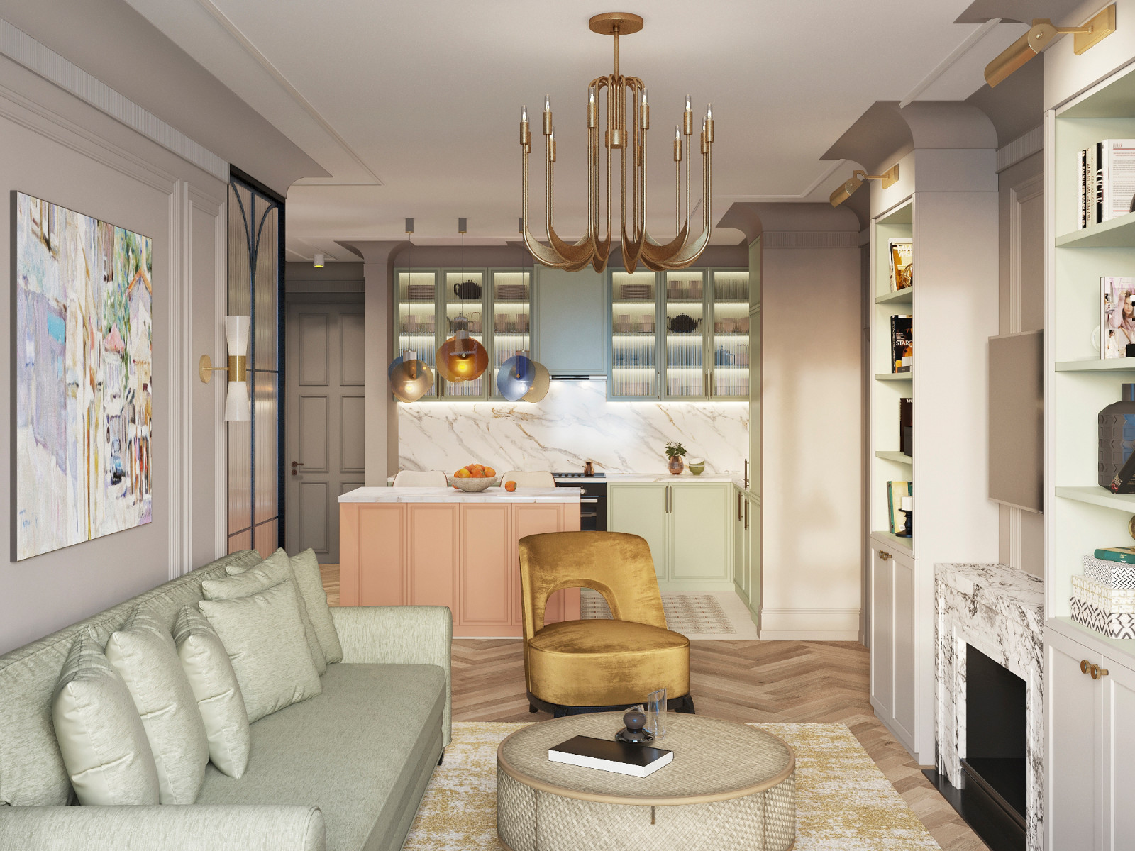 Весенняя Нега