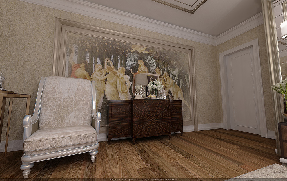 Спальня в квартире