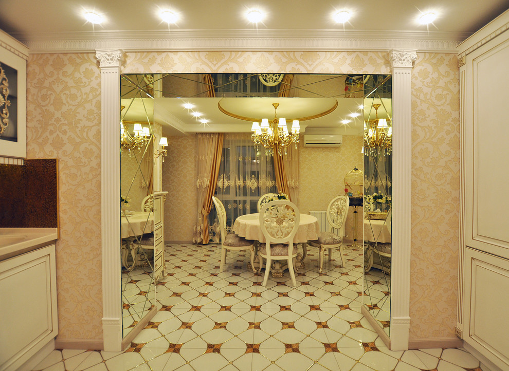 Реализация интерьера коттеджа 250м2 в Тюменской обл., город Тобольск.