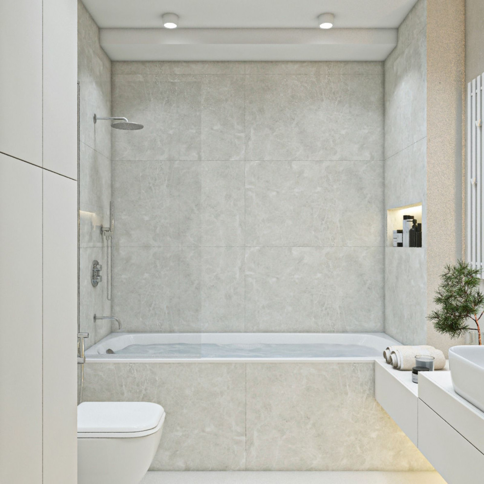 Трёхкомнатная квартира в ЖК Urban