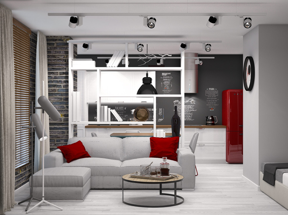 лофт в однушке