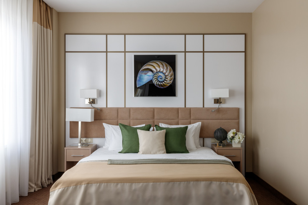 Мебель для гостиницы по проекту Елены Зориной