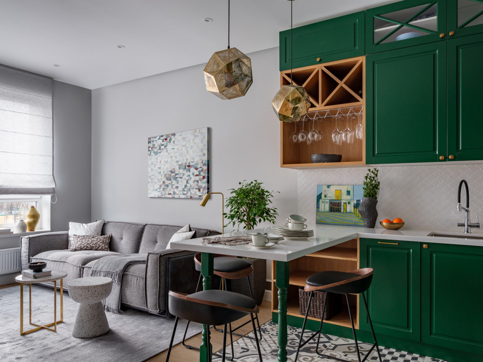 Дизайн-проект интерьера квартиры ЖК «Green park»