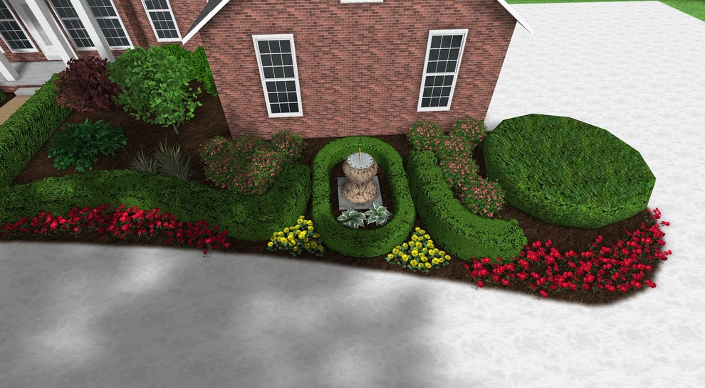 Inspiration for a rustic exterior home remodel in Detroit